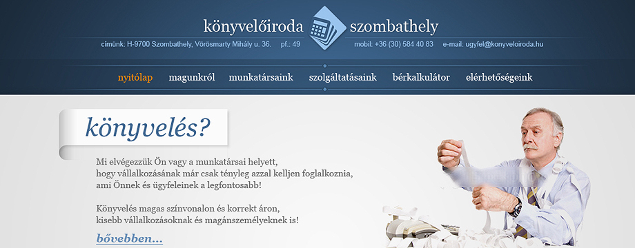 a weboldal fejleszt&eacute;s alatt...