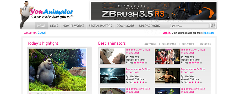 view this site online