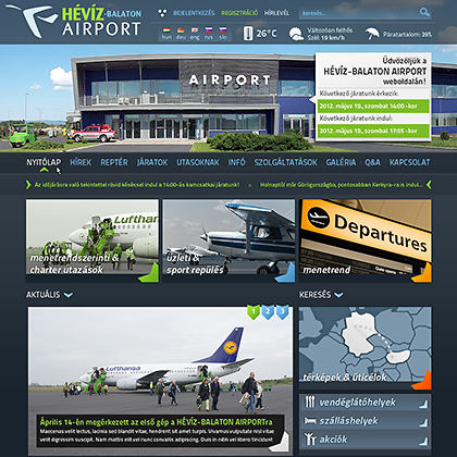 Hévíz-Balaton Airport Hévíz-Balaton Airport