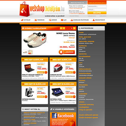 LicitáljRÁM Webshop LicitáljRÁM Webshop