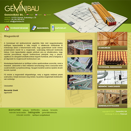 Gemini Bau Kft. Gemini Bau Kft.